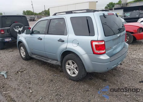 2008 Ford Escape Hybrid из США, поврежденный, VIN 1FMCU59H08KC38014